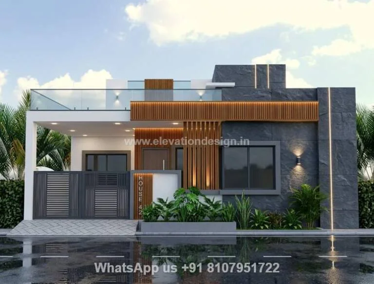 Ultra Modern House Ground Floor
