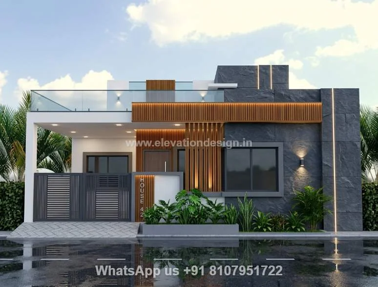 Ultra Modern House Ground Floor