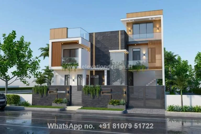 1st Floor Home Elevation Double Floor