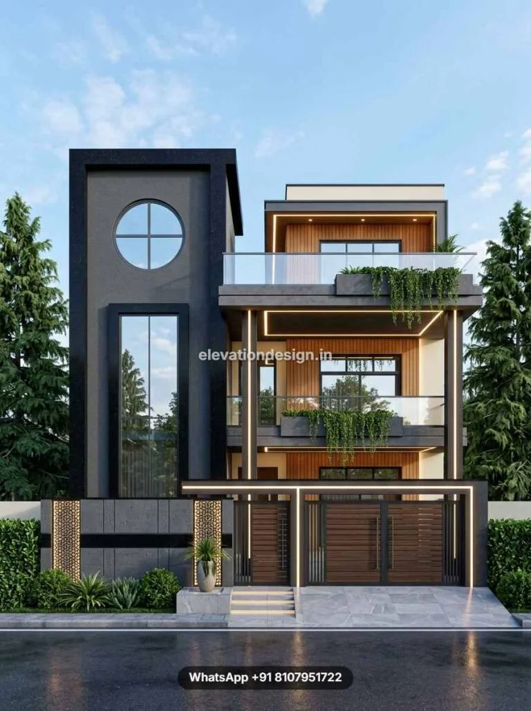 2 Floor House Design