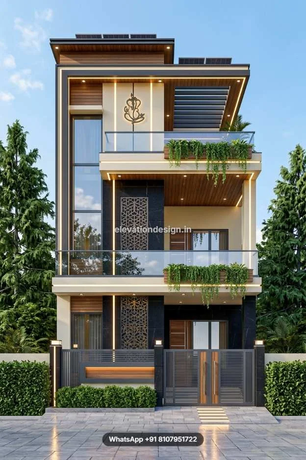 2 Floor House In India