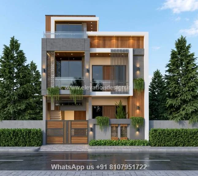 2 Floor Normal Elevation Designs