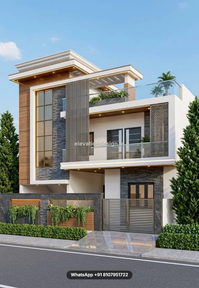 2 Storey Front Design