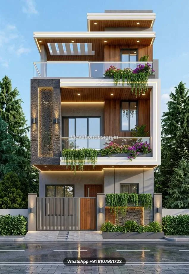 25 Ft Front Area House For Small House