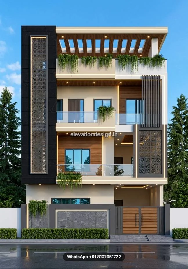3 Floor Exterior Design