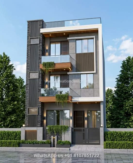 3D Elevation Design For Tiles Design