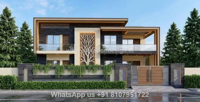 3D House Facade Ideas
