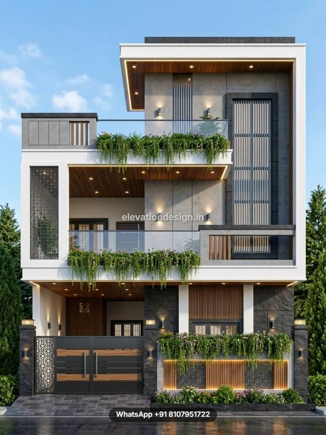 3d Elevation Treding Houde Design 2026