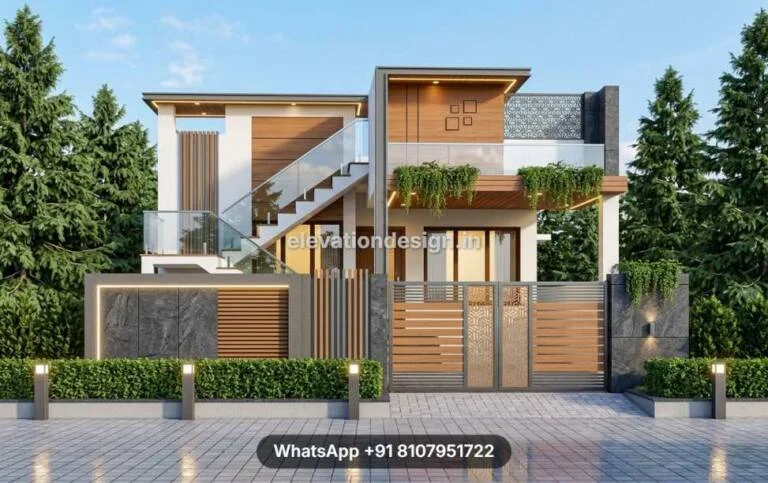 40 Ft Ground Floor Outer Design