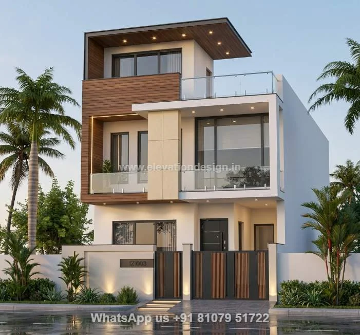 Best Colour Combination For House Exterior