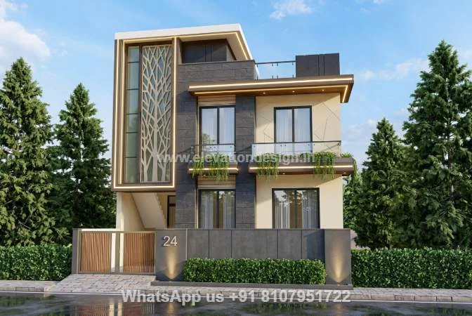 Best House Design For G+1 Building