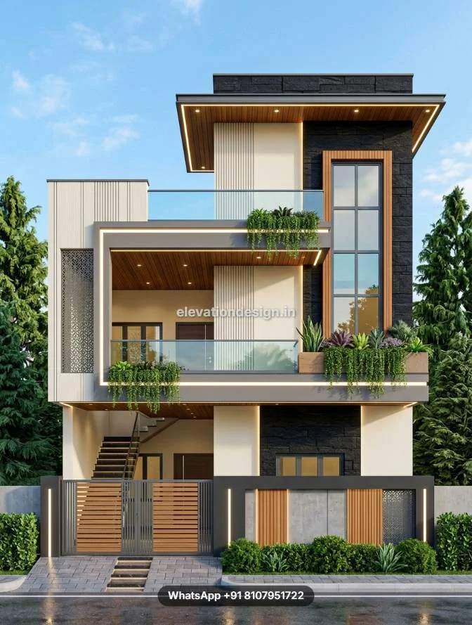 Best Normal House Front Elevation