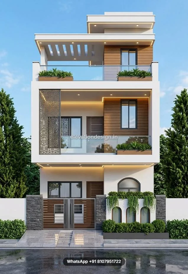 Budget 2 Floor Elevation Home Design
