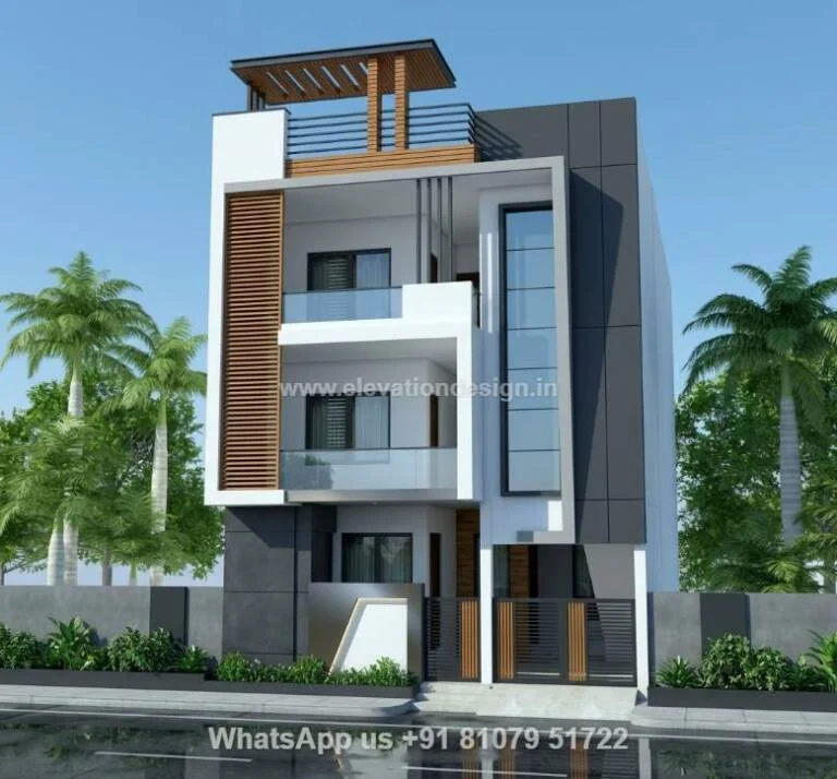 Contemporary Elevation Design