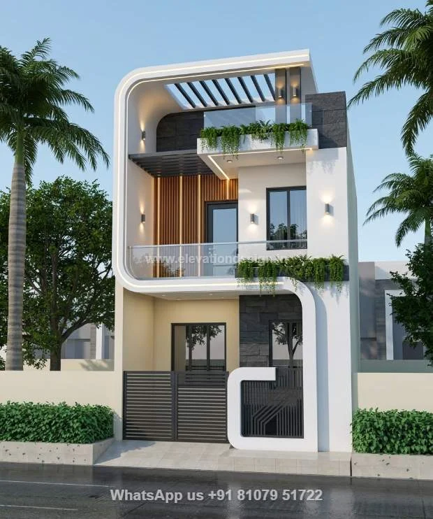 Contemporary Home Elevation Images