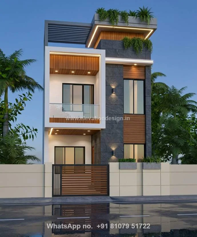 Design Front House Simple