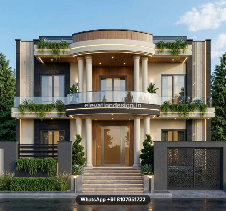 Duplex Small Bungalow Exterior