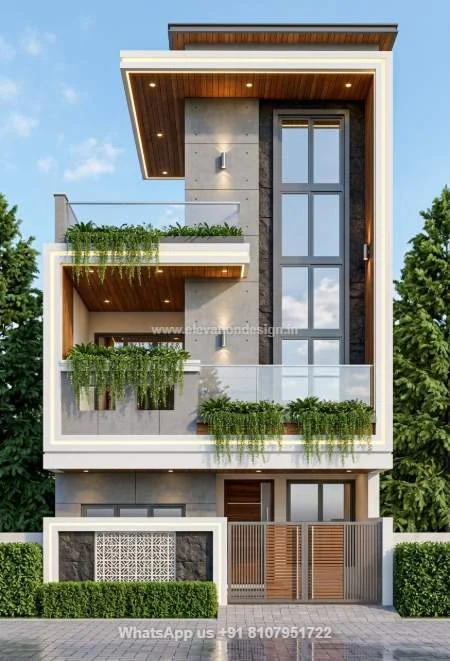 Duplex Small House Design