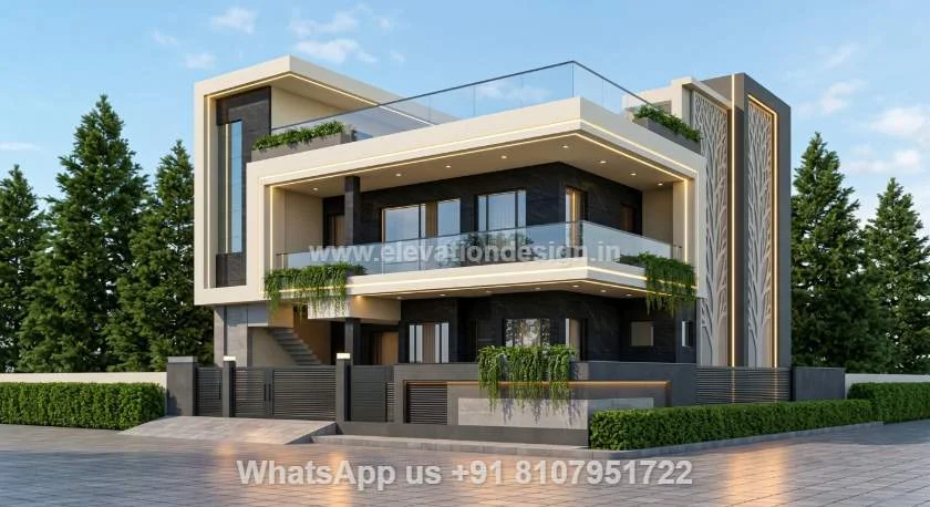 Elegant 2 Story House Design
