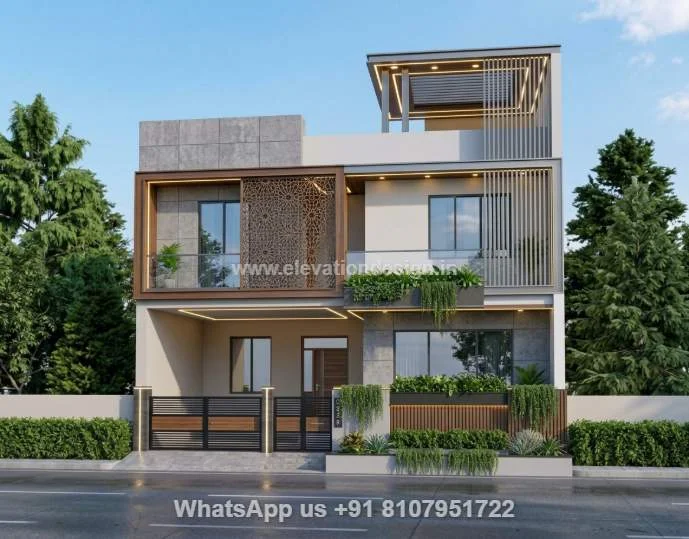 Exterior Design For 25 Ft House