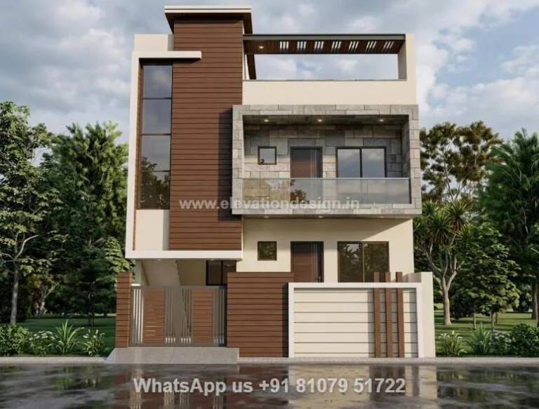 Exterior Home Elevation Images