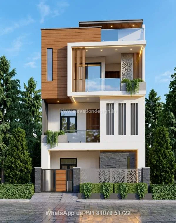 Facade Design G+2