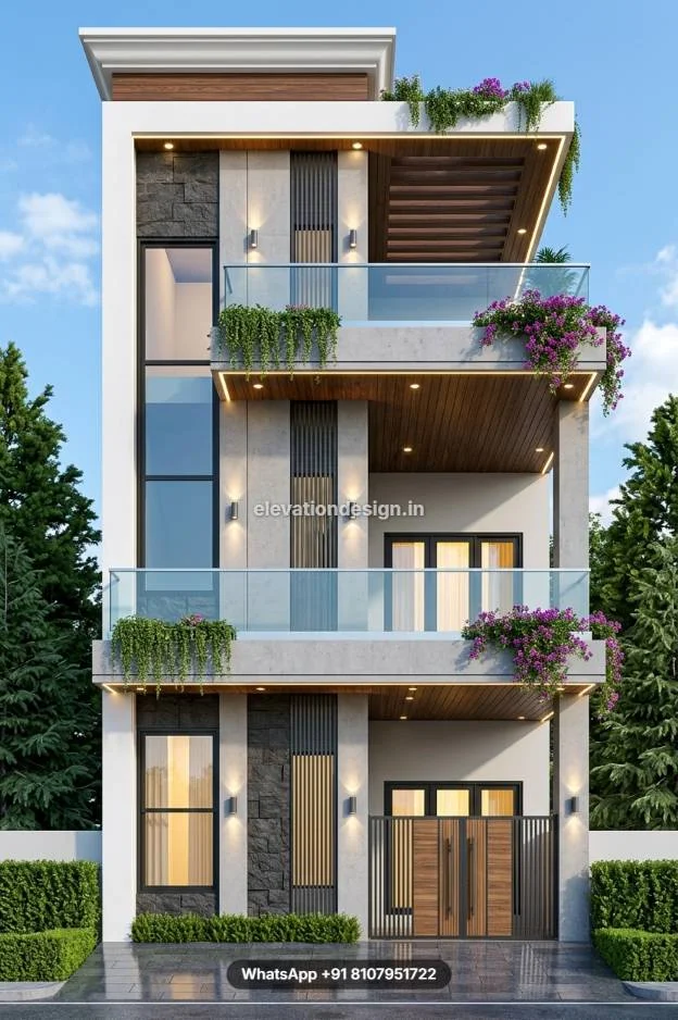 Front Facade Design Modern Section