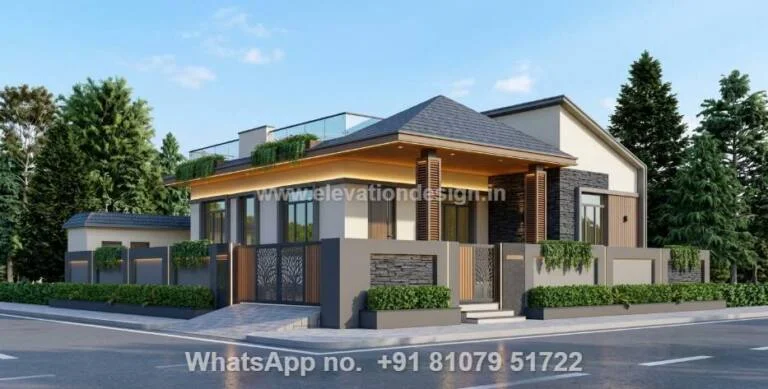 Front Small House Design