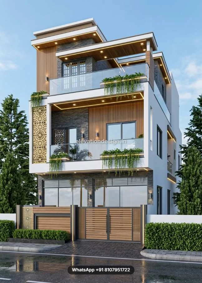 G+2 Home Exterior