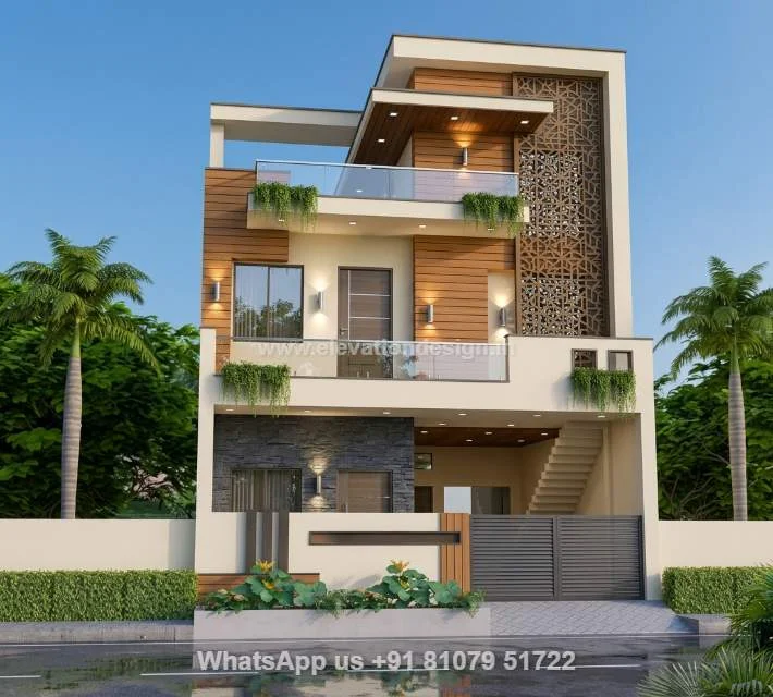 Home Elevation Design Front