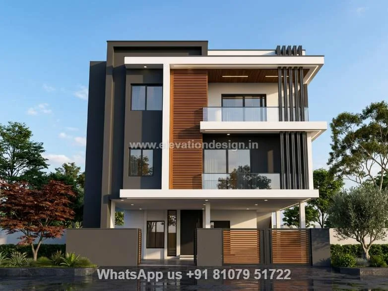 Home Elevation 3 Story