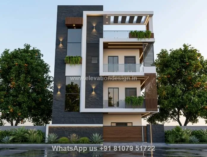 Home Elevation Modern Design