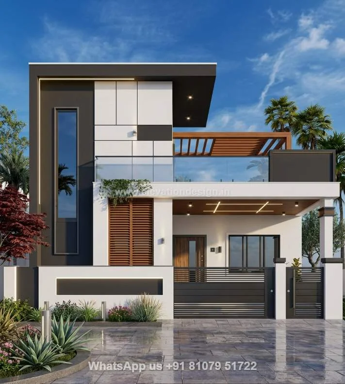 Home Elevation Single Floor
