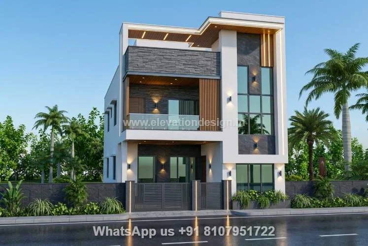 House Design For 2 Floor Modern