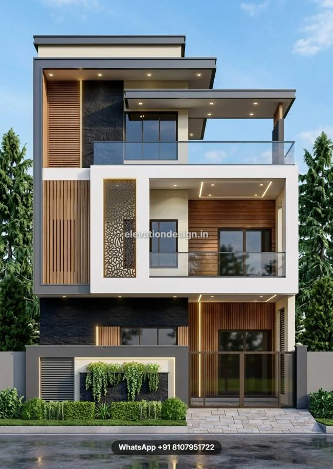 House Design For Modern Front 32 Ft