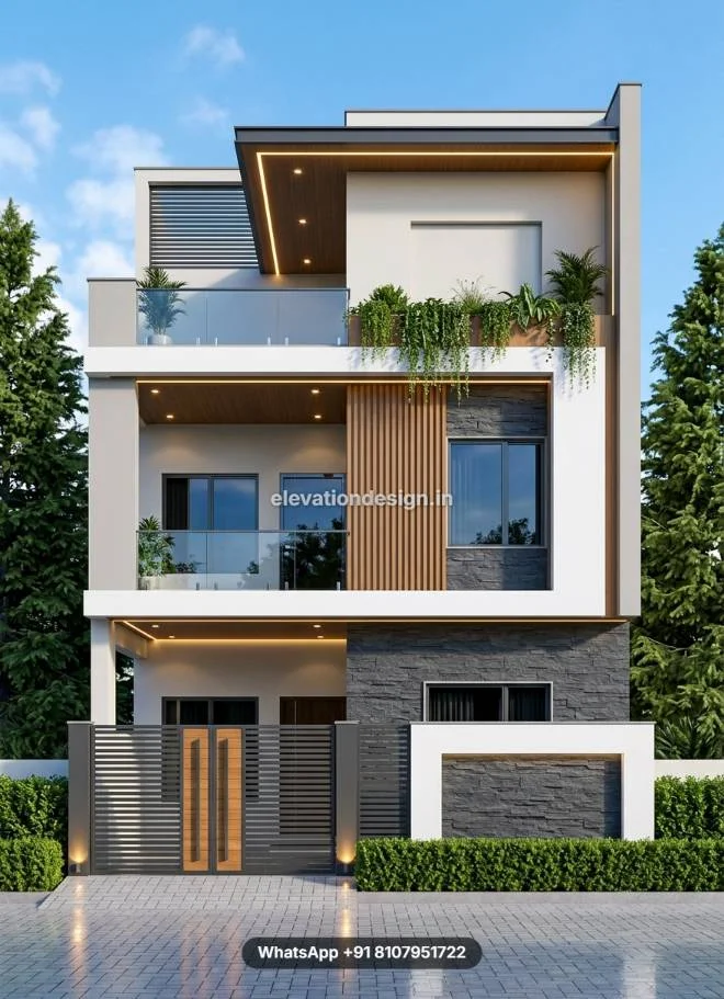 House Design For Two Story Elevation Ideas
