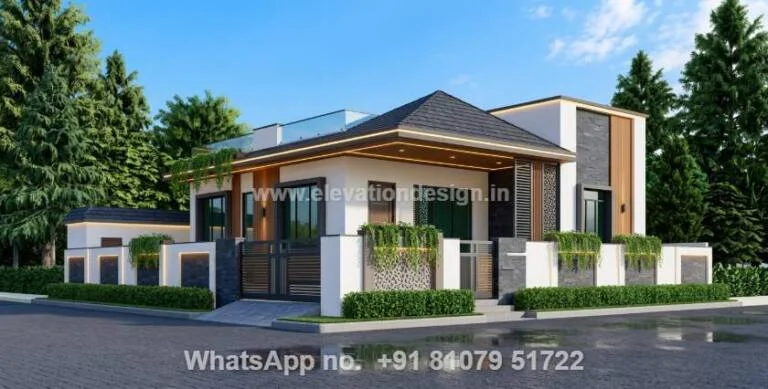House Front Indian Style Design