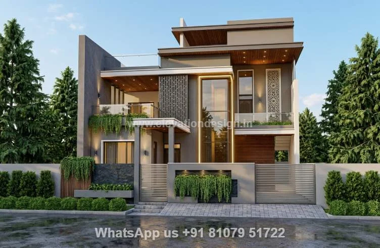 Indian Home Elevation Photos