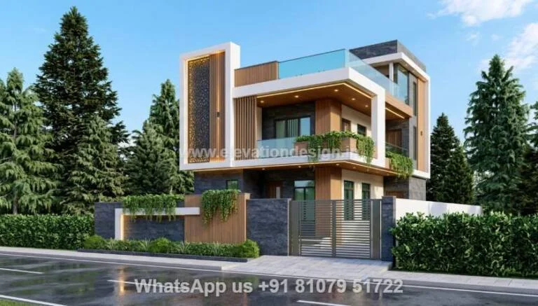 Indian Home Elevation Simple