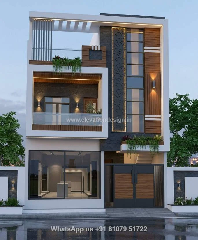 Indian Home Elevation Small House
