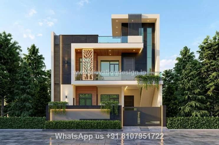 Indian Style 2 Floor Home