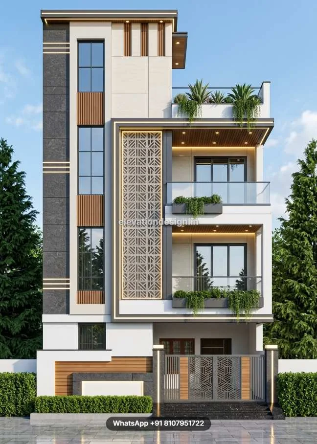 Indian Style House In Budget Elevation