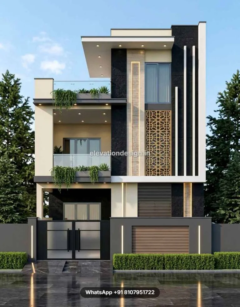 Latest Home Elevation Design Front Section