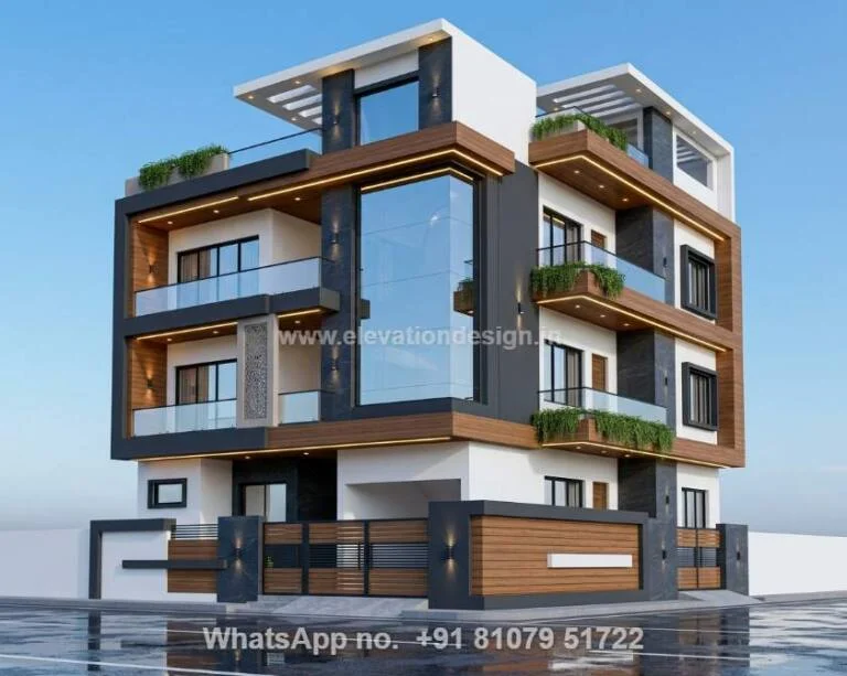 Low Budget Home Elevation Indian Style