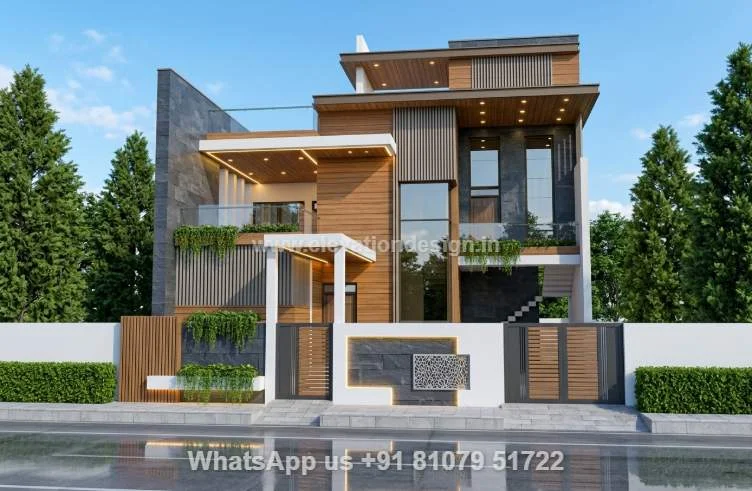 Luxury Modern House Elevation