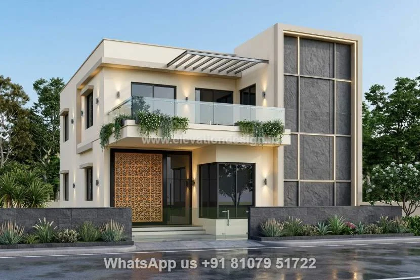 Modern Elevation Design Double Story