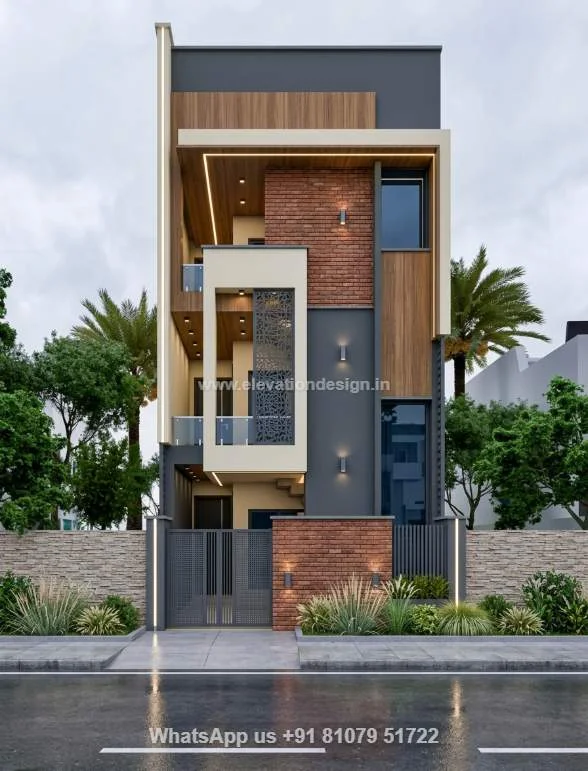 Modern Architecture Home Elevation Photos