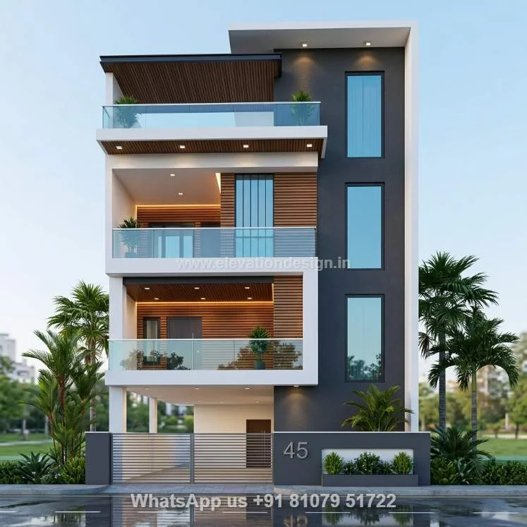 Modern Facade Design Front Design Home Elevation