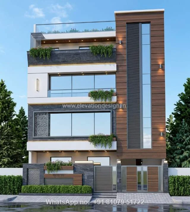 Modern Front Commercial Design