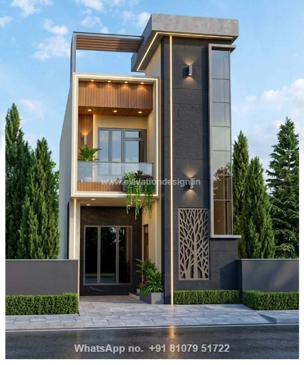Modern Front House Design